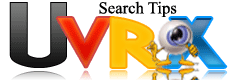 Uvrx search tips