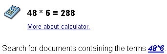 calculator multiply google
