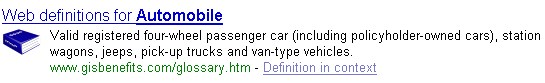 define automobile