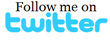 Follow me on Twitter